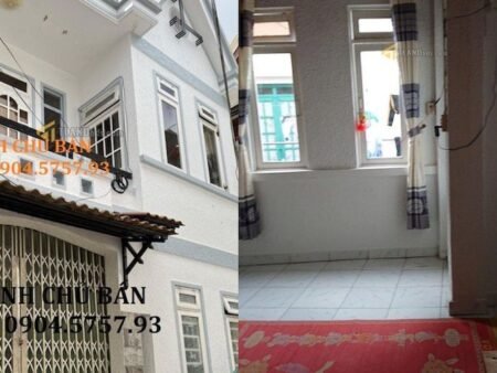 Nhà Phố Hẻm Nhỏ Nguyễn Văn Trỗi, P1, 65 m² mặt tiền ngang 6.49m