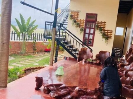 Homestay Hẻm Ô Tô Nam Hồ, P11, Đà Lạt, 232.88 m² mặt tiền 18m