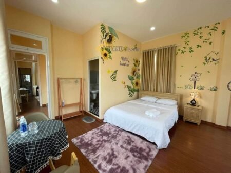 Homestay Hẻm Ô Tô Nam Hồ, P11, Đà Lạt, 232.88 m² mặt tiền 18m