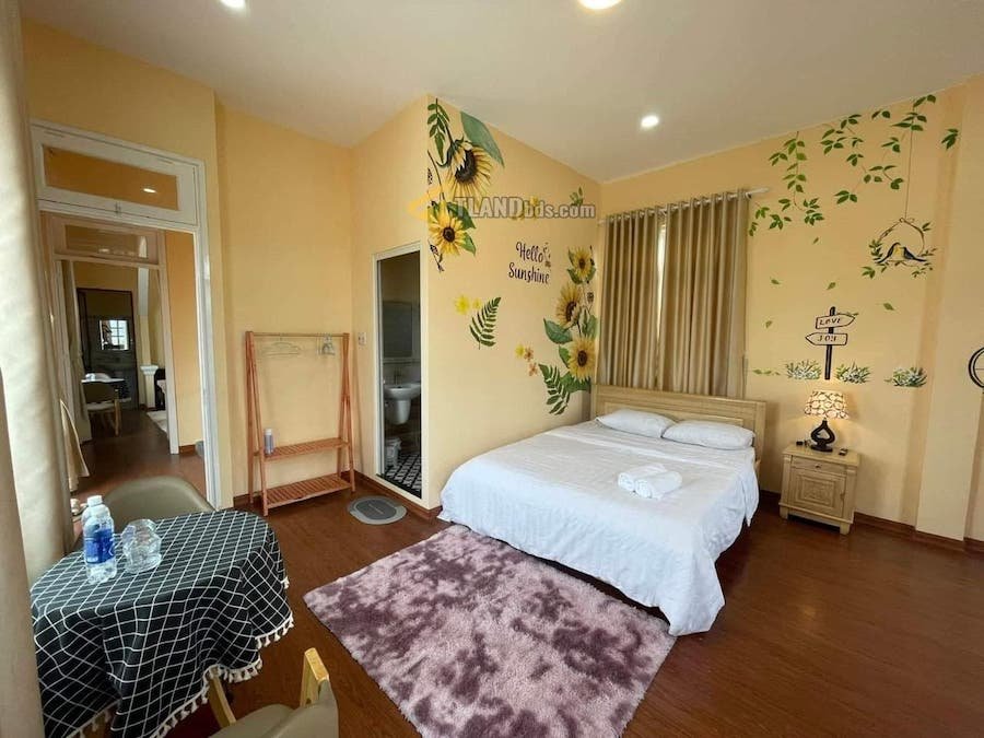 Homestay Hẻm Ô Tô Nam Hồ, P11, Đà Lạt, 232.88 m² mặt tiền 18m Homestay Hẻm Ô Tô Nam Hồ, P11, Đà Lạt, 232.88 m² mặt tiền 18m