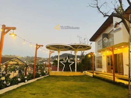 Villa Vị Trí Đắc Địa Hẻm Ô Tô Lớn Nam Hồ, P11, 714.59 m² ngang 22m