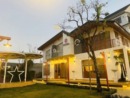 Villa Vị Trí Đắc Địa Hẻm Ô Tô Lớn Nam Hồ, P11, 714.59 m² ngang 22m