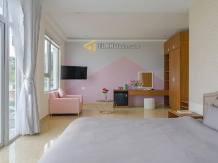 Khách Sạn 5 Tầng Hẻm Ô Tô Lớn Nam Hồ, P11, 201m2 ngang 13.5m