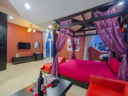 Khách Sạn 5 Tầng Hẻm Ô Tô Lớn Nam Hồ, P11, 201m2 ngang 13.5m