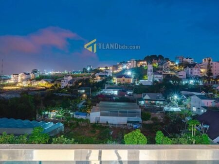 Khách Sạn 5 Tầng Hẻm Ô Tô Lớn Nam Hồ, P11, 201m2 ngang 13.5m