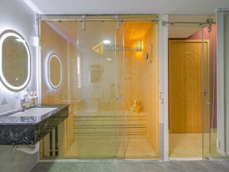 Khách Sạn 5 Tầng Hẻm Ô Tô Lớn Nam Hồ, P11, 201m2 ngang 13.5m