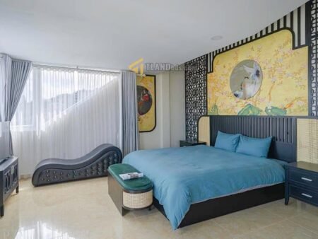 Khách Sạn 5 Tầng Hẻm Ô Tô Lớn Nam Hồ, P11, 201m2 ngang 13.5m