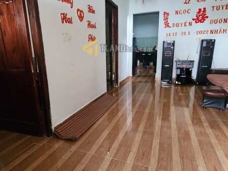 Nhà Cấp 4 Hẻm Ô Tô Nhỏ Ngô Thì Sỹ, P4, Đà Lạt 100m² , mặt tiền 6.6m