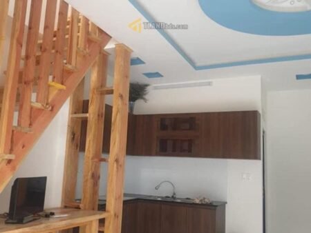 Nhà Phố Hẻm Nhỏ Mai Hắc Đế, P6, mặt tiền 10.95m và chiều sâu 9m