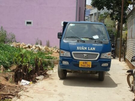 Đất Hẻm Ô Tô Nhỏ Mai Hắc Đế, P6, Đà Lạt, 106m2 full thổ