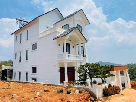 Villa 2 Tầng Hẻm Ô Tô Lớn Măng Lin, P7, Đà Lạt, 10.6m x 20m