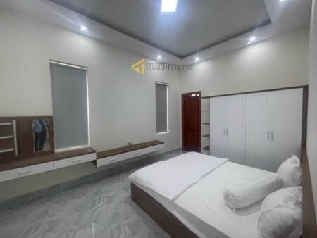 Villa 2 Tầng Hẻm Ô Tô Lớn Măng Lin, P7, Đà Lạt, 10.6m x 20m