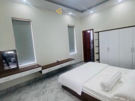 Villa 2 Tầng Hẻm Ô Tô Lớn Măng Lin, P7, Đà Lạt, 10.6m x 20m