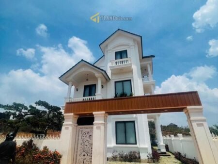 Villa 2 Tầng Hẻm Ô Tô Lớn Măng Lin, P7, Đà Lạt, 10.6m x 20m