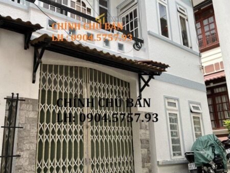 Nhà Phố Hẻm Nhỏ Nguyễn Văn Trỗi, P1, 65 m² mặt tiền ngang 6.49m