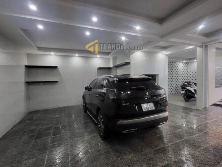 Khách Sạn/CHDV 6 Tầng Cao Cấp Hẻm Ô Tô Lớn An Sơn, P4, 203.61m2