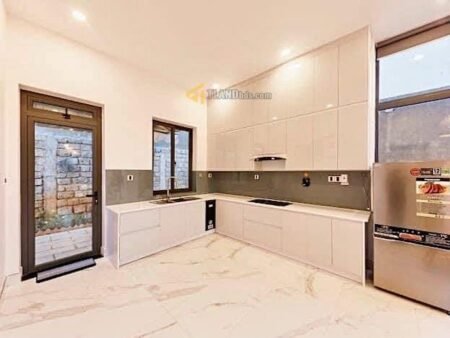 Villa Mặt Tiền KQH An Sơn, Phường 4, 285 m², với mặt tiền rộng 12m