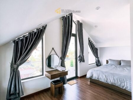Villa Mặt Tiền Khu Quy Hoạch An Sơn, P4, Đà Lạt, 156,7 m² ngang 8m