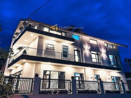Villa Mặt Tiền Khu Quy Hoạch An Sơn, P4, Đà Lạt, 156,7 m² ngang 8m