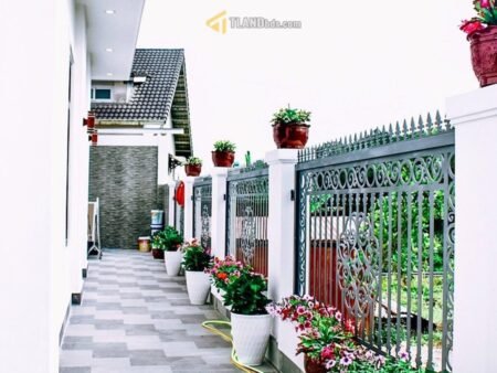 Villa Mặt Tiền Khu Quy Hoạch An Sơn, P4, Đà Lạt, 156,7 m² ngang 8m