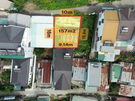 Đất Biệt Thự Ngõ Ô Tô Lớn Ngô Quyền, P6, 157.71m2 ngang 10.2m