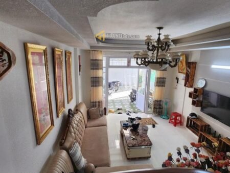 Nhà Phố Hẻm Ô Tô Lớn Nguyễn Trung Trực, P4, Đà Lạt, 73.09 m²