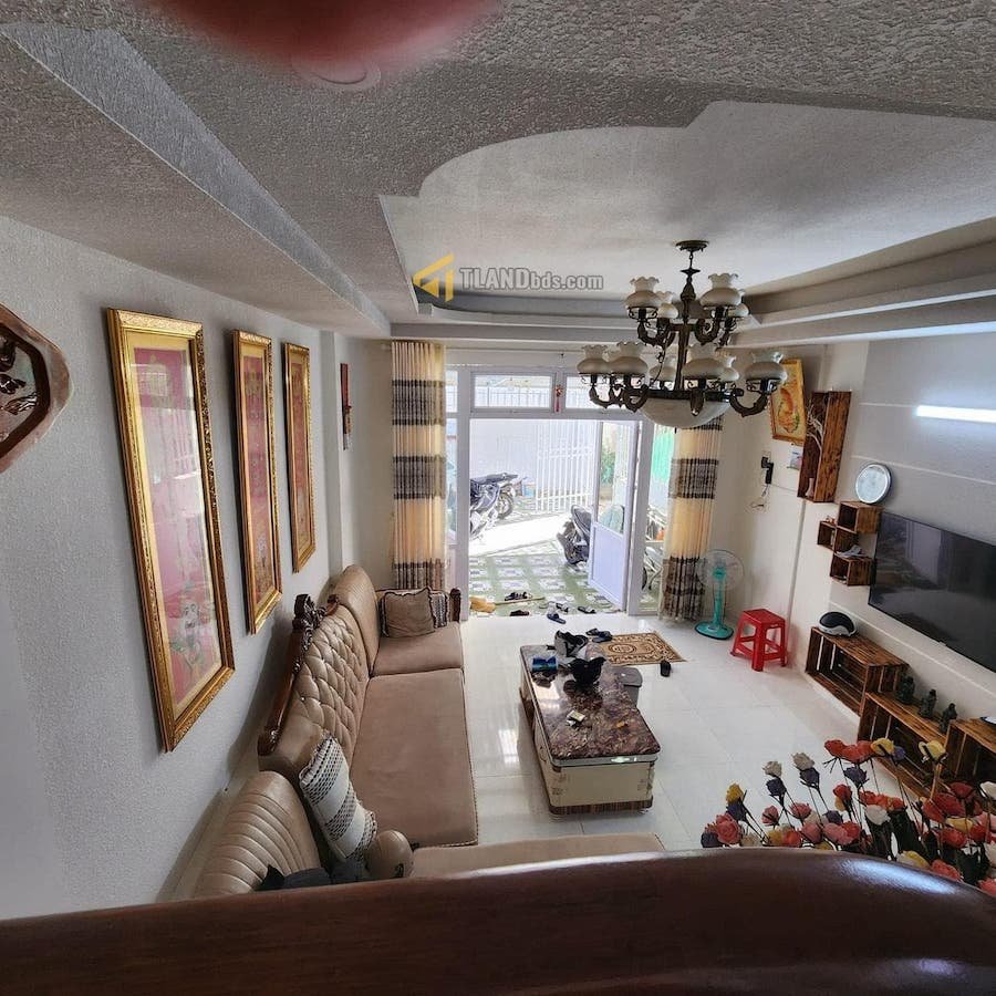 Nhà Phố Hẻm Ô Tô Lớn Nguyễn Trung Trực, P4, Đà Lạt, 73.09 m² Nhà Phố Hẻm Ô Tô Lớn Nguyễn Trung Trực, P4, Đà Lạt, 73.09 m²