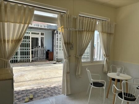 Nhà Cấp 4 Hẻm Ô Tô Lớn Trần Quang Diệu, P10, 4m x 14.6m