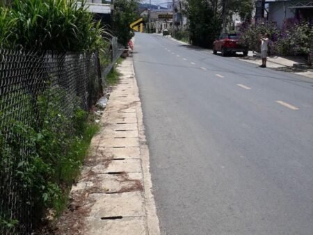 Đất Mặt Tiền Nam Hồ, P11, Sổ Đỏ Riêng, 660 m² mặt tiền rộng 31m