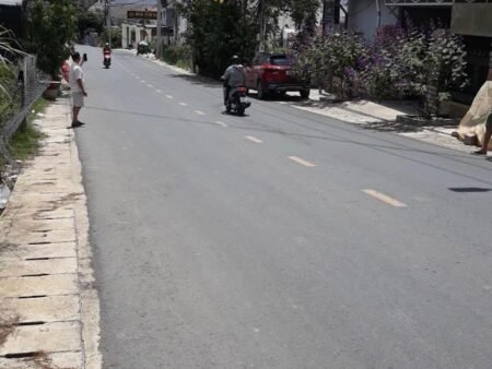 Đất Mặt Tiền Nam Hồ, P11, Sổ Đỏ Riêng, 660 m² mặt tiền rộng 31m