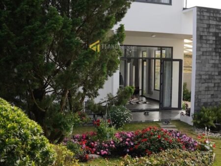 Villa Cao Cấp Hẻm Ô Tô Lớn An Sơn, P4, Đà Lạt, 27m x 18m