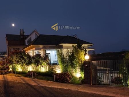 Villa Cao Cấp Hẻm Ô Tô Lớn An Sơn, P4, Đà Lạt, 27m x 18m