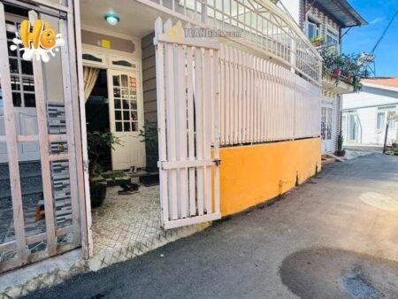 Nhà Cấp 4 Hẻm Ô Tô Nhỏ Lê Hồng Phong, P4, 87.41 m² ngang 6m