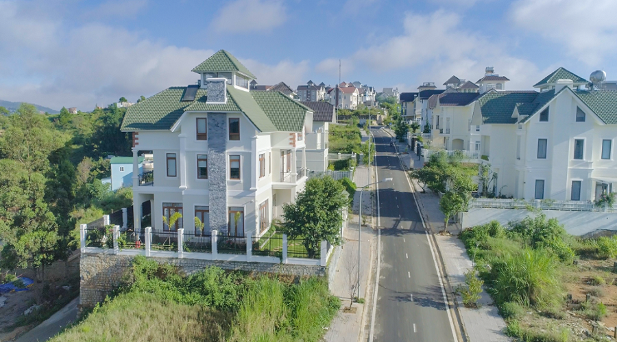 Khu Biệt Thự An Sơn Đà Lạt
