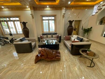 Villa Mặt Tiền Khu Quy Hoạch An Sơn, P4, Đà Lạt, 223 m² ngang 8m