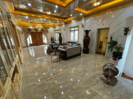 Villa Mặt Tiền Khu Quy Hoạch An Sơn, P4, Đà Lạt, 223 m² ngang 8m