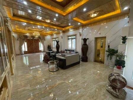 Villa Mặt Tiền Khu Quy Hoạch An Sơn, P4, Đà Lạt, 223 m² ngang 8m