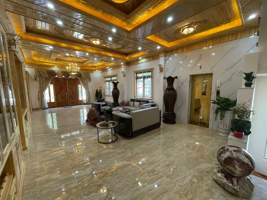 Villa Mặt Tiền Khu Quy Hoạch An Sơn, P4, Đà Lạt, 223 m² ngang 8m Villa Mặt Tiền Khu Quy Hoạch An Sơn, P4, Đà Lạt, 223 m² ngang 8m