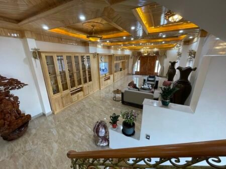 Villa Mặt Tiền Khu Quy Hoạch An Sơn, P4, Đà Lạt, 223 m² ngang 8m