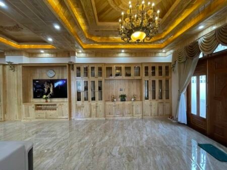 Villa Mặt Tiền Khu Quy Hoạch An Sơn, P4, Đà Lạt, 223 m² ngang 8m