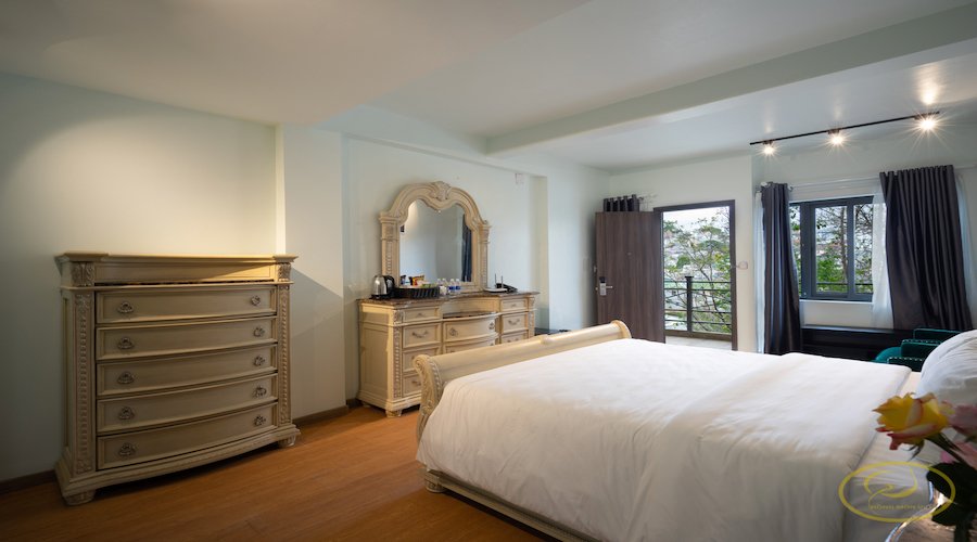 Phòng Spectacular Super King or Two Double Bed Garden View