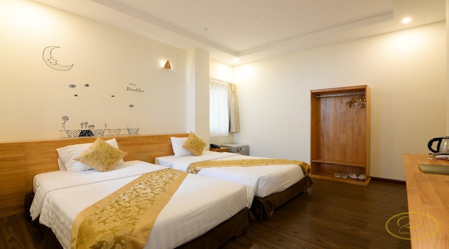 Phòng Wonderful King or Twin Garden View