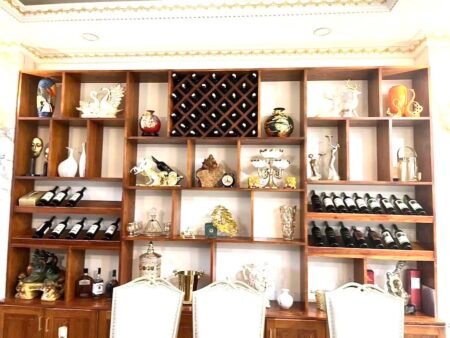 Villa có Hồ bơi Mặt Tiền KQH An Sơn, P4, 207.2 m² mặt tiền 10m