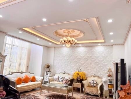Villa có Hồ bơi Mặt Tiền KQH An Sơn, P4, 207.2 m² mặt tiền 10m
