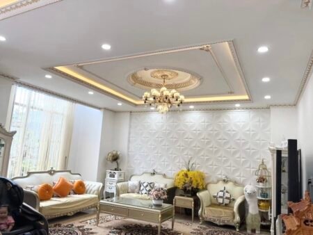 Villa có Hồ bơi Mặt Tiền KQH An Sơn, P4, 207.2 m² mặt tiền 10m