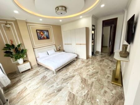 Villa có Hồ bơi Mặt Tiền KQH An Sơn, P4, 207.2 m² mặt tiền 10m