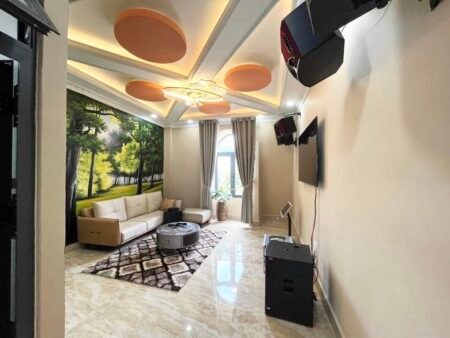 Villa có Hồ bơi Mặt Tiền KQH An Sơn, P4, 207.2 m² mặt tiền 10m