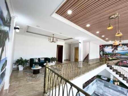 Villa có Hồ bơi Mặt Tiền KQH An Sơn, P4, 207.2 m² mặt tiền 10m