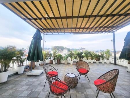 Villa có Hồ bơi Mặt Tiền KQH An Sơn, P4, 207.2 m² mặt tiền 10m