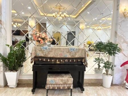 Villa có Hồ bơi Mặt Tiền KQH An Sơn, P4, 207.2 m² mặt tiền 10m